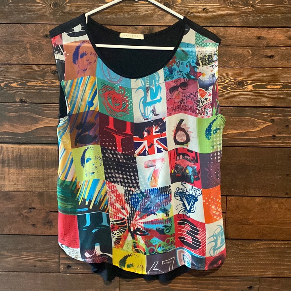 Milky Way tank top